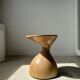 Solid wood sofa end