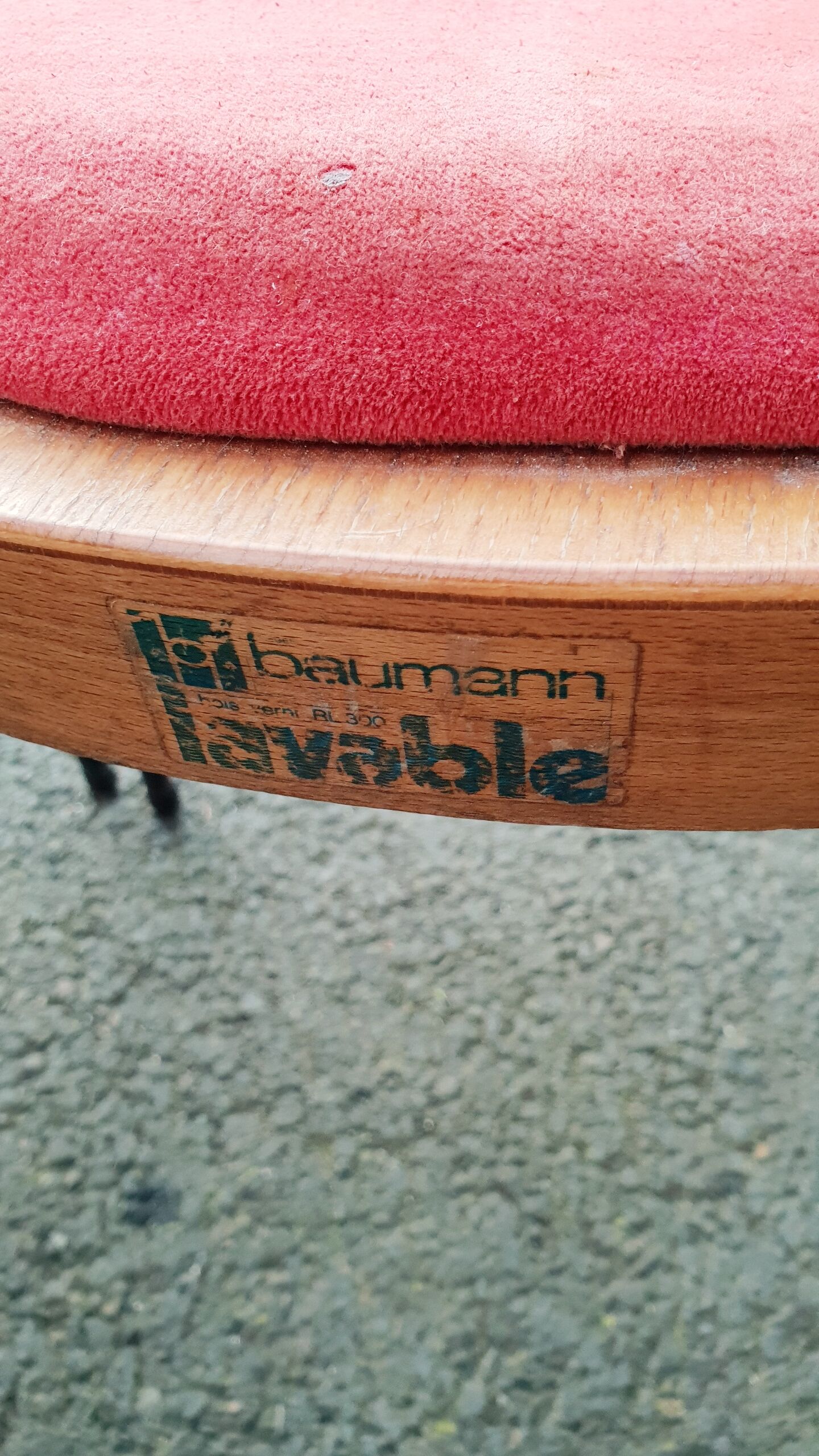 Vintage Baumann chairs