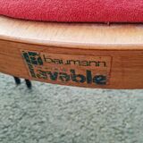 Chaises Baumann vintage