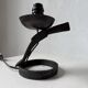 Brutalist metal lamp from the 50s
