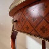 Bouillotte Table Louis XVI - Late 19th Century