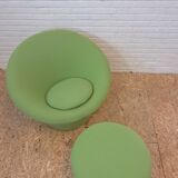Artifort 560 "Mushroom"  avec repose pieds