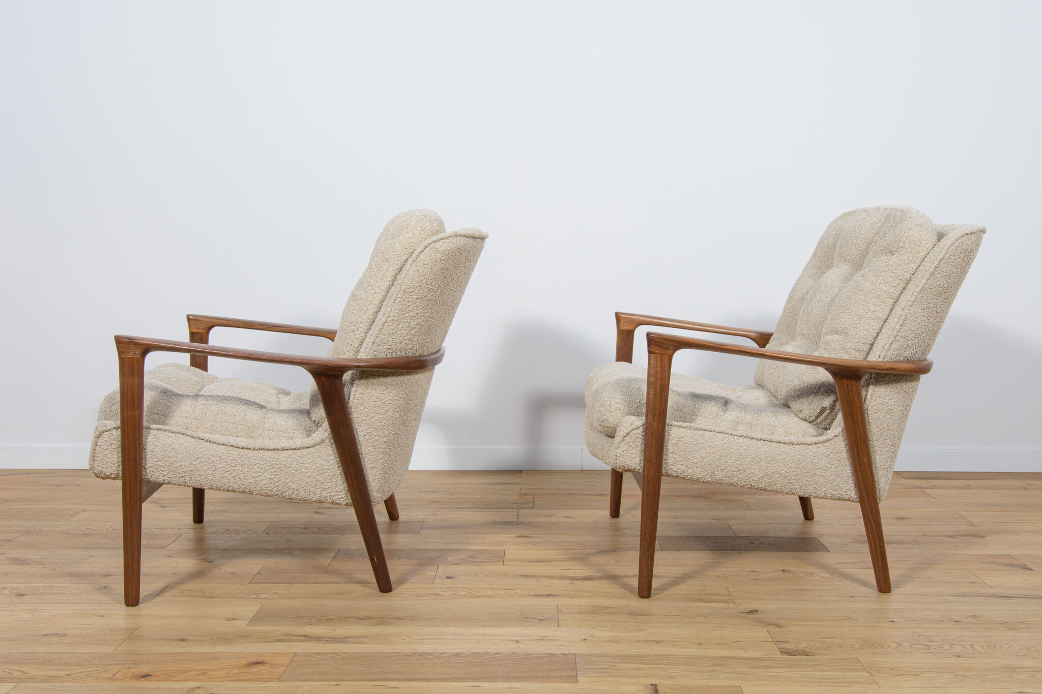 Model Tulip Armchairs by Inge Andersson for Bröderna Andersson, 1960s, Set of 2