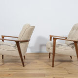 Model Tulip Armchairs by Inge Andersson for Bröderna Andersson, 1960s, Set of 2