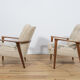 Model Tulip Armchairs by Inge Andersson for Bröderna Andersson, 1960s, Set of 2