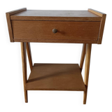 Bedside table, 50s, Scandinavian inspiration