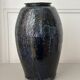 Vase en grès signé Delahaye 