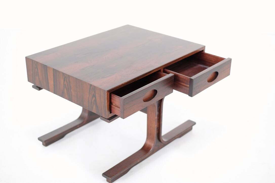 Coffee table by Gianfranco Frattini for Bernini, Italy 1950s.