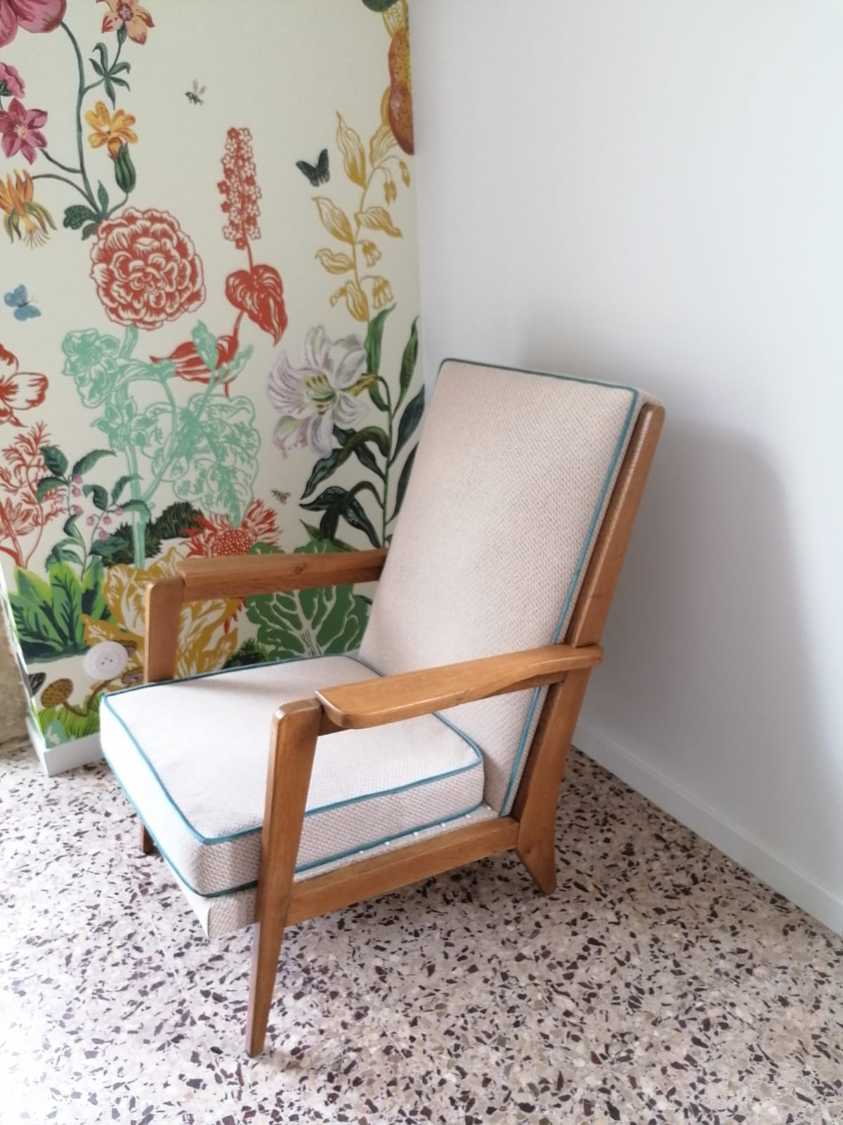 Large 30s/40s armchair