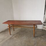Vintage Scandinavian style coffee table from the 60s