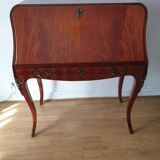 Louis XV style sloping office
