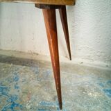 Coffee table compass legs