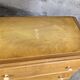 Scandinavian compass foot dresser