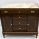 Liberty Italian Thuja Briar and Pink Portugal Marble Twobedside