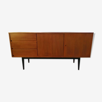 Vintage scandinavian style sideboard, 60/70