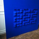 Abstract graphic painting
