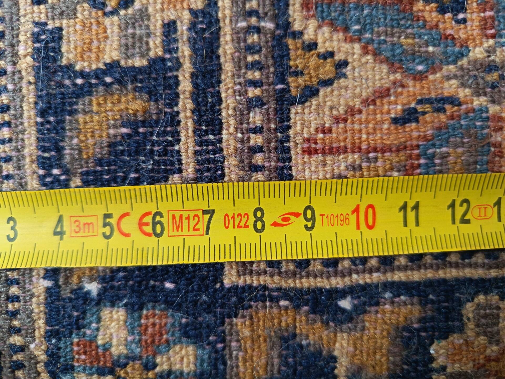Hand-Knotted Pakistani Carpet