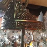 Balloon pendant with tassels