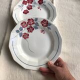 Assiettes vintage