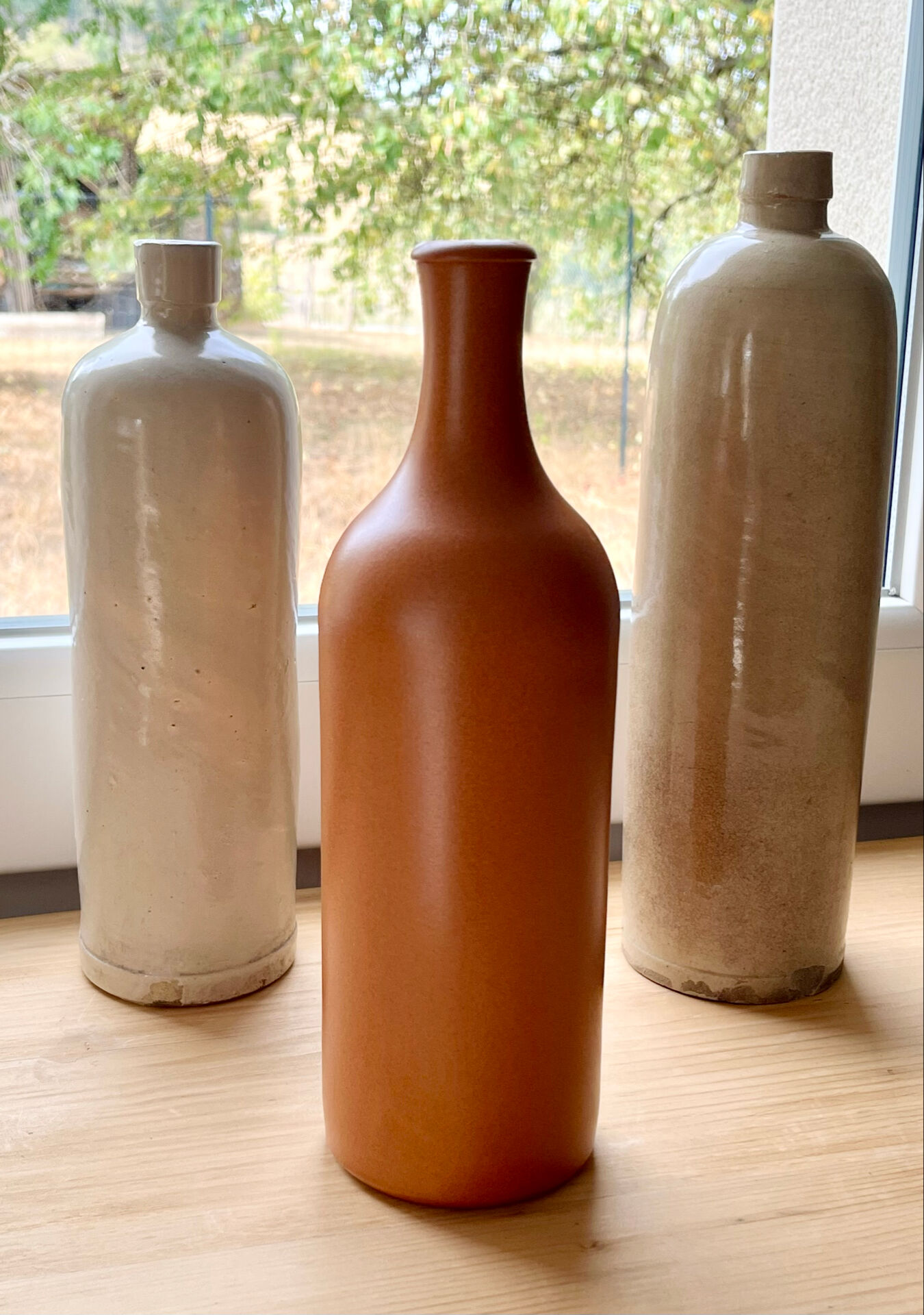 Bouteille en grès n°3