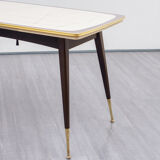 Table high-low 50s, height adjustable, expandable