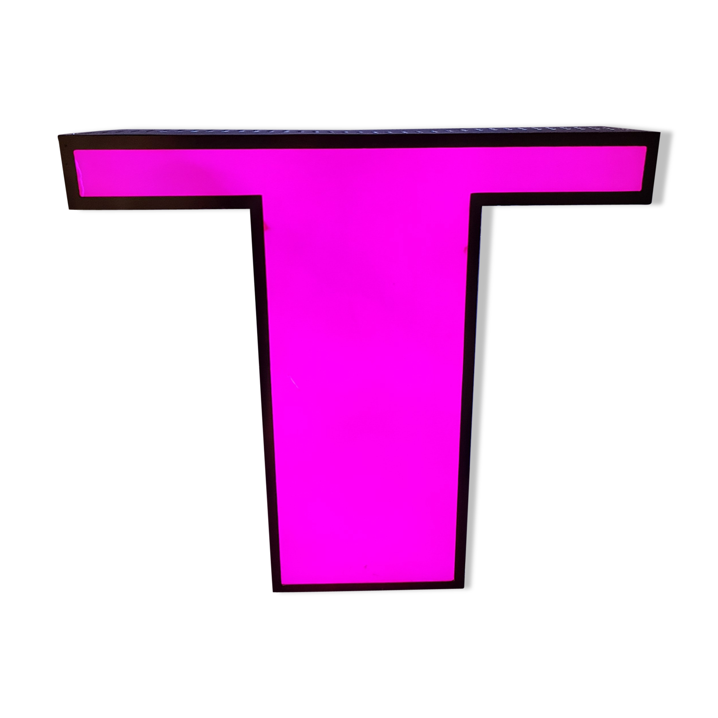 Lettre d'enseigne "t"