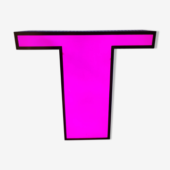 Sign letter "t"