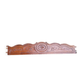 Carved wooden pediment from around 1800