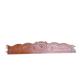 Carved wooden pediment from around 1800