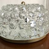 Limburg glass and brass ceiling