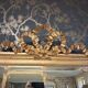 19th century mirror 167 x 101