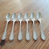 Set of 6 small old boulenger spoons