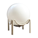 Lampe boule  vintage support tripode