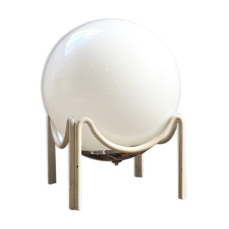 Lampe boule  vintage support tripode