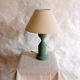 Lampe vintage verte