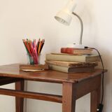 Lampe de bureau vintage blanche
