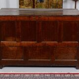 Oak chest, time George II