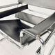 Chaise Wassily B3 par Marcel Breuer, années 1980