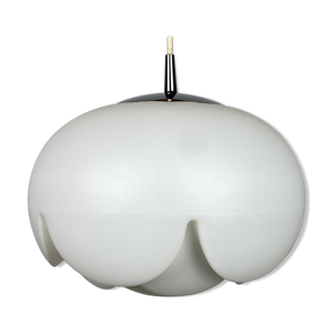 suspension en verre dépoli