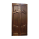 Pair of antique solid walnut doors from the 18th century.