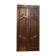 Pair of antique solid walnut doors from the 18th century.