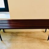 Bench wood-slate