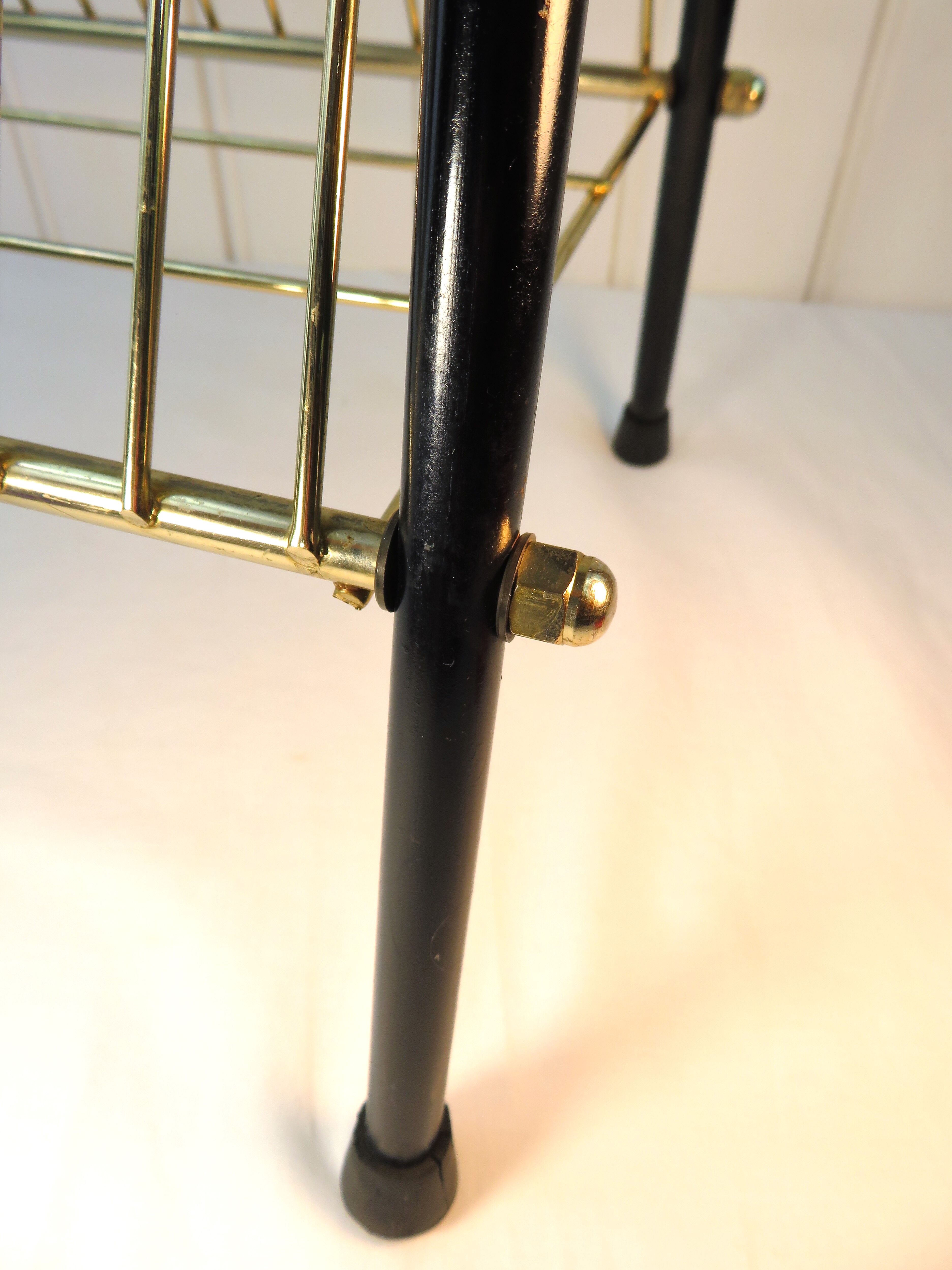 33 rpm vinyl record holder from the 1960s / 1970s