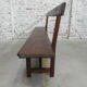 Wooden bench 225 cm