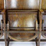 Banc de Cinéma Cinq Places de TON, 1960s