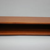 1960s teak floating wall shelf, denmark