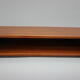 1960s teak floating wall shelf, denmark