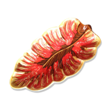 Plat en céramique Vallauris vintage 1960 1970