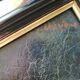 Oil on panel signed and titled on the back framed Chériane