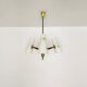Brass Chandelier by Rupert Nikoll